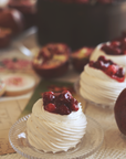 Cranberry and Cream Pavlovas GF (12)