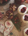 Cranberry and Cream Pavlovas GF (12)