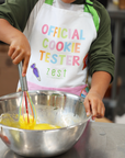 "Official Cookie Taster" Kiddie Apron