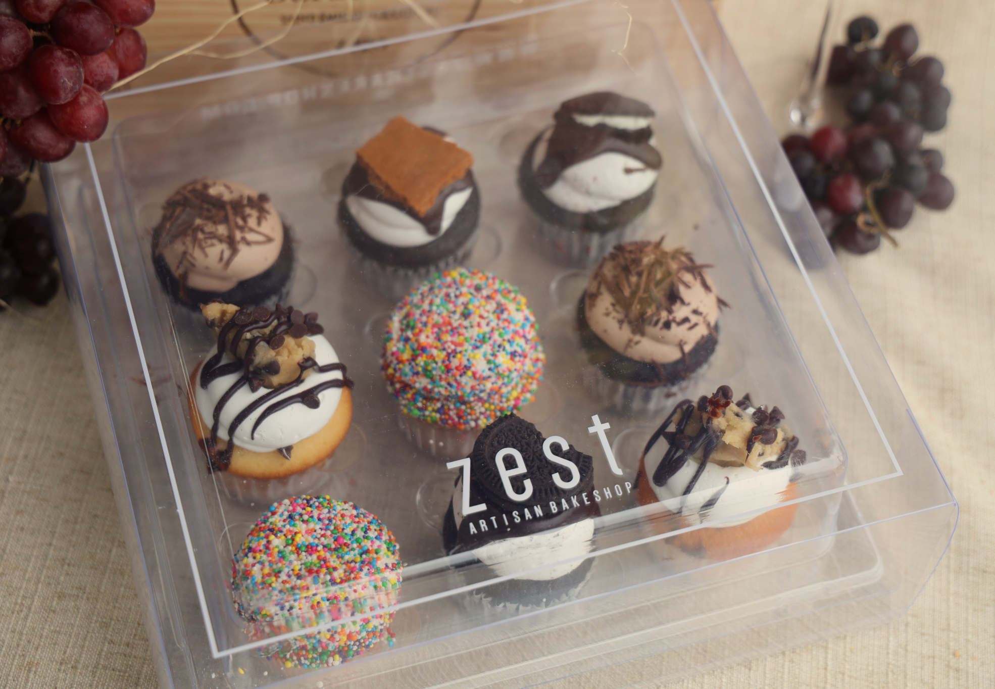 Gourmet Cupcakes Assortment Box