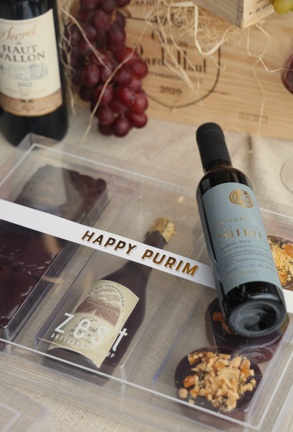 Zest Winery Brownie &amp; Tart Assortment Box