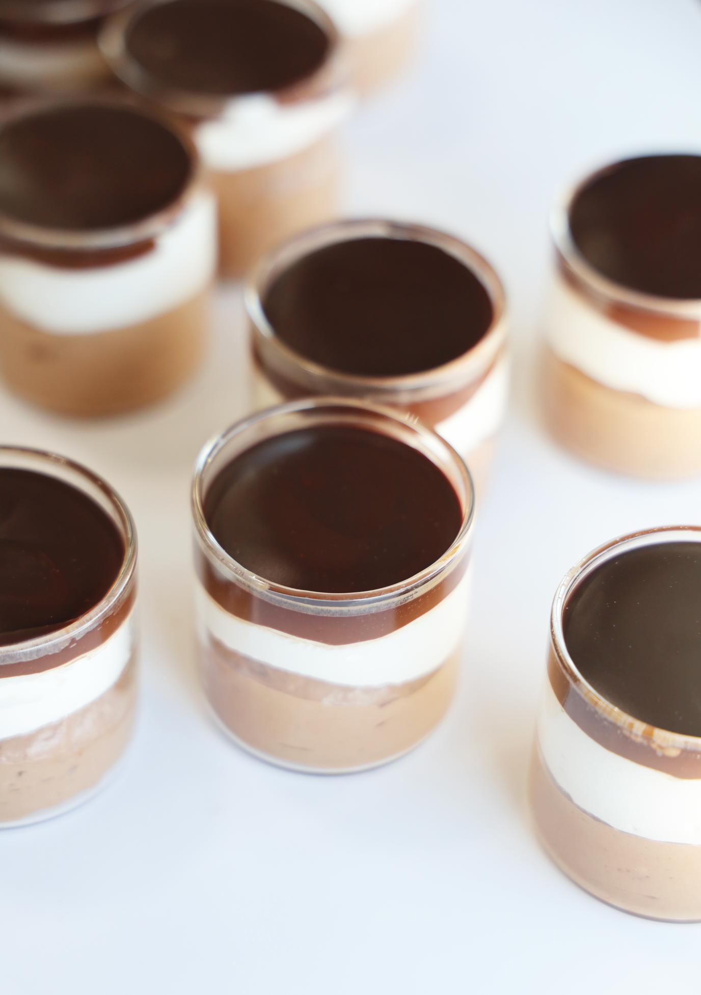 Mini Chocolate Mousse Glass (GF)