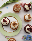 Assorted Gourmet Cupcakes- DAIRY (12)