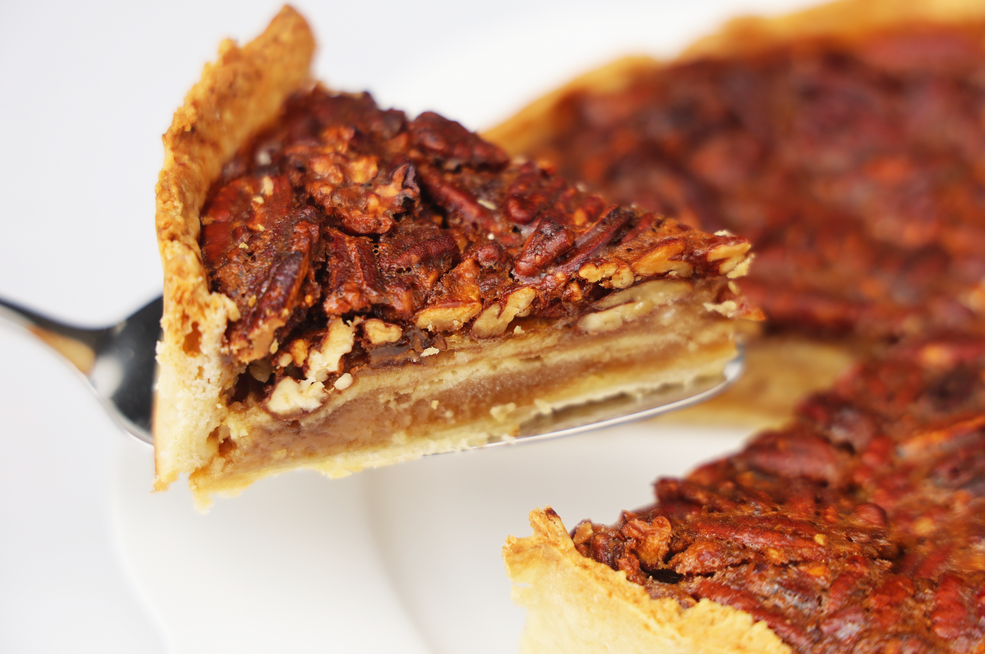 Decadent (Parve) Cream Cheese  Pecan Tart