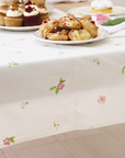 Maison x Zest Bakeshop Scattered Blooms Runner/Tablecloth Choose Your Size