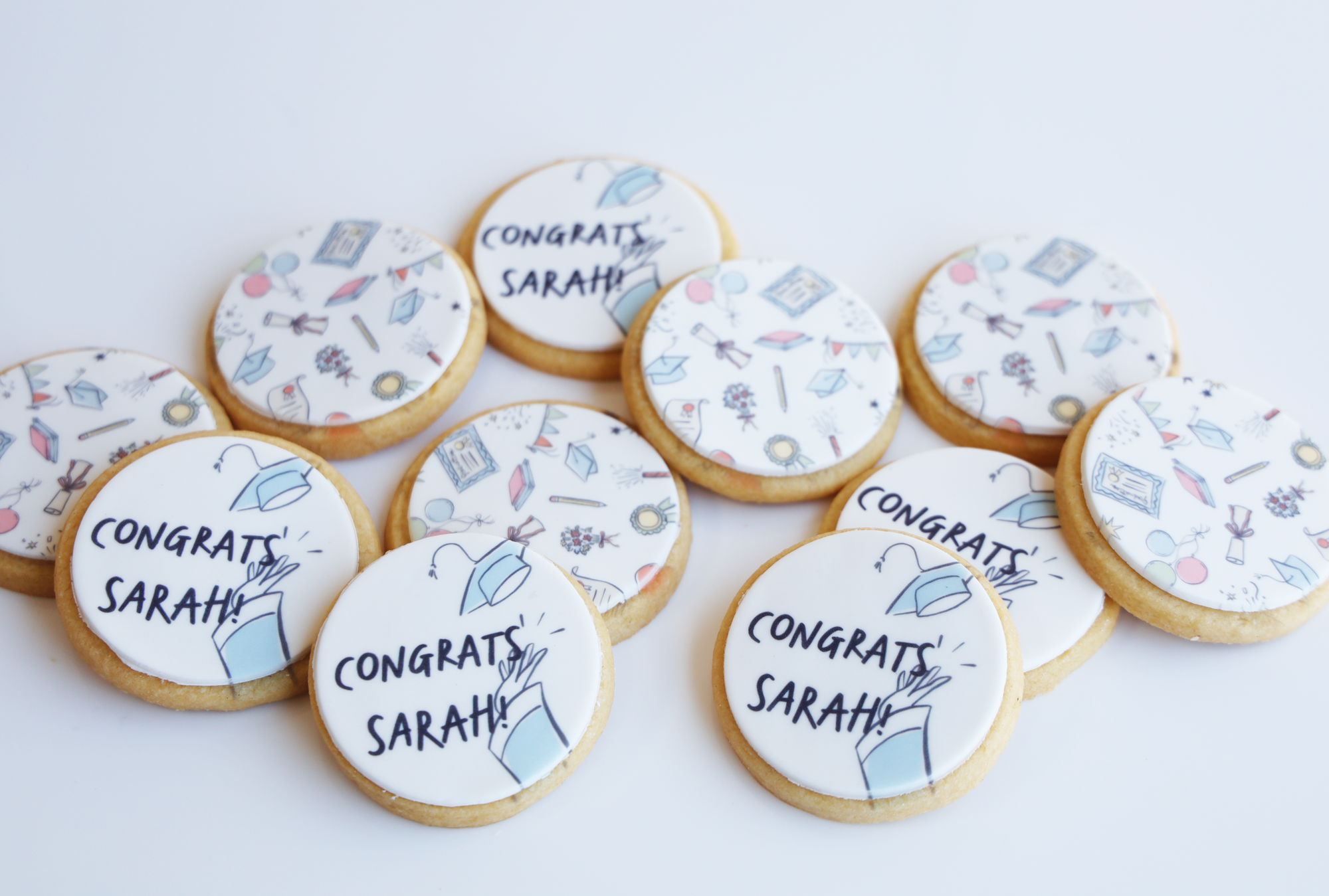 Congrats Grad! Custom Graduation Cookies- 2026 Collection
