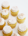 Pink Toile Mini Cupcake Set (24)
