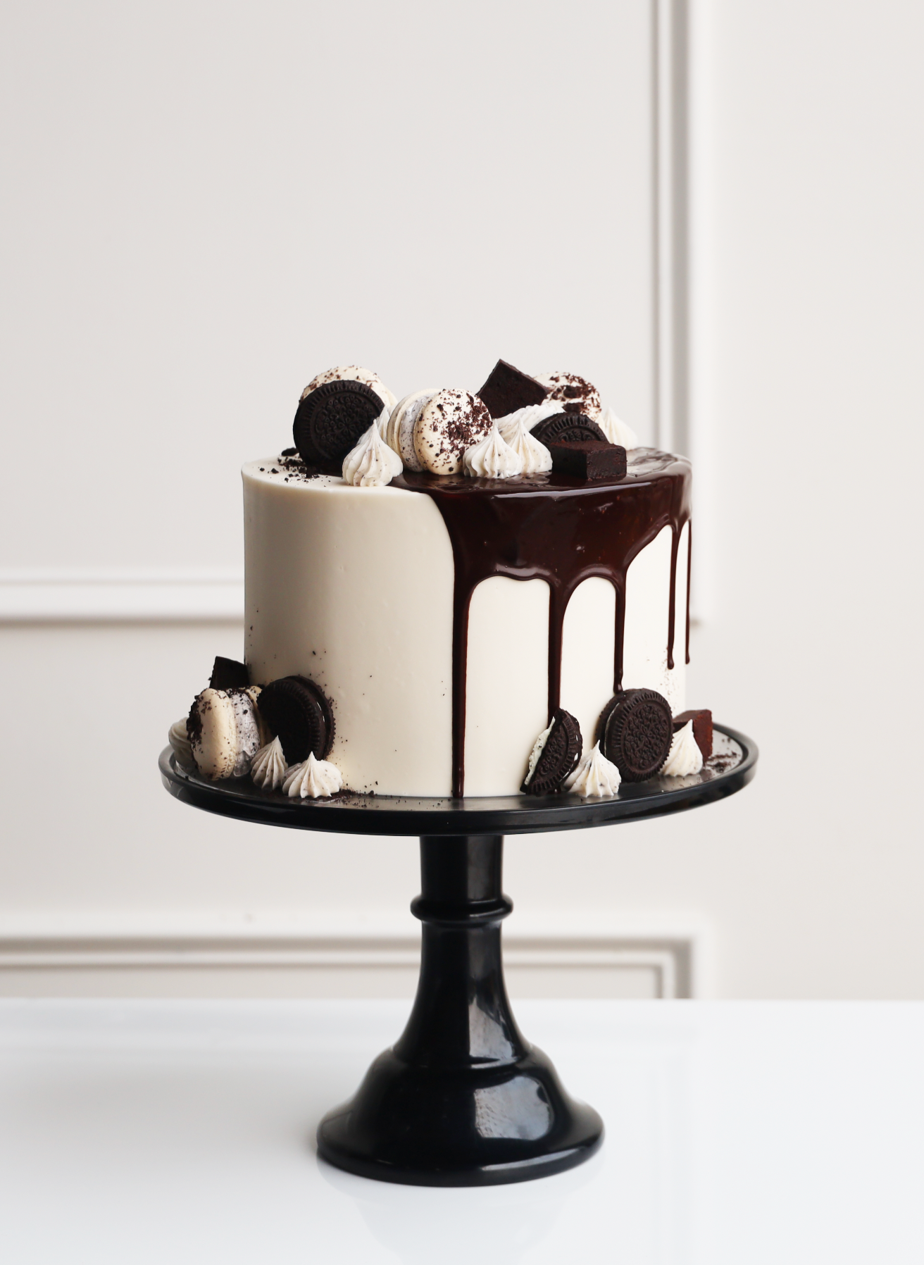 Overloaded Oreo Chocolate Elegant Celebration Cake