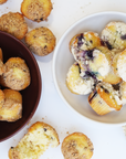 MINI Blueberry Crumb Muffins (24)