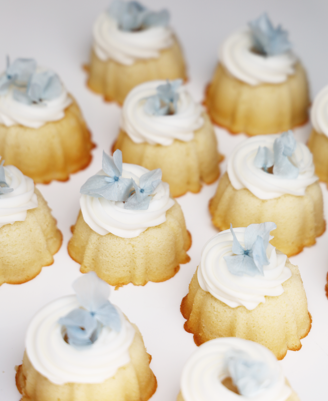 Blue Florals Mini Bundt (12)