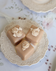 French Lace Florals Petit Four Set (12)