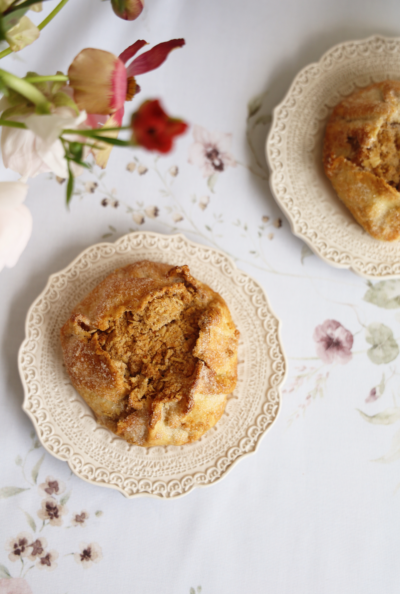 Individual Apple Crumb Galette (6)
