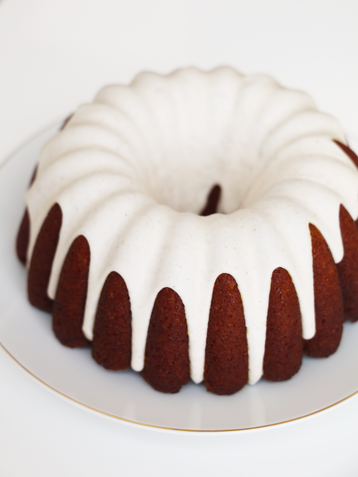 Cinnamon Swirl Pumpkin Bundt