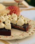 Chocolate Pistachio Tart