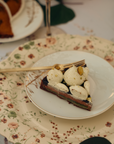 Chocolate Pistachio Tart