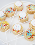 Rice Crispy Pops- Bright Color Scissors