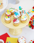 24 Mini Candy Cupcakes