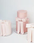 2 Tier Bow Celebration Cake- Pink