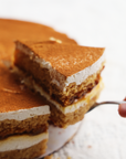 Honey Cream Cheese Layer Cake (Non-Dairy)