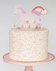 Rainbow Unicorn Celebration Cake