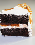 S'mores Fluffy Layer Cake