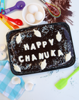 Bake it yourself Chanuka Brownie Kit
