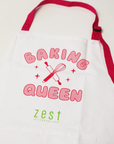 "Baking Queen" Apron