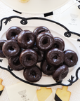 Double Dipped Chocolate Donuts (12)