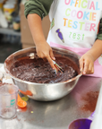 "Official Cookie Taster" Kiddie Apron