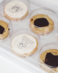 6 Piece Chanuka Cookie Box