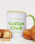 "Zest Coffee Club" Mug