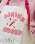 "Baking Queen" Apron