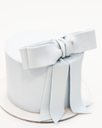 Elegant Bow Celebration Cake