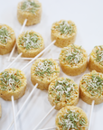 Rice Crispy Pops- Sage Green