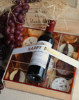 Zest Winery Happy Purim Lucite Assortment Box