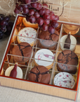 Zest Winery Happy Purim Lucite Assortment Box