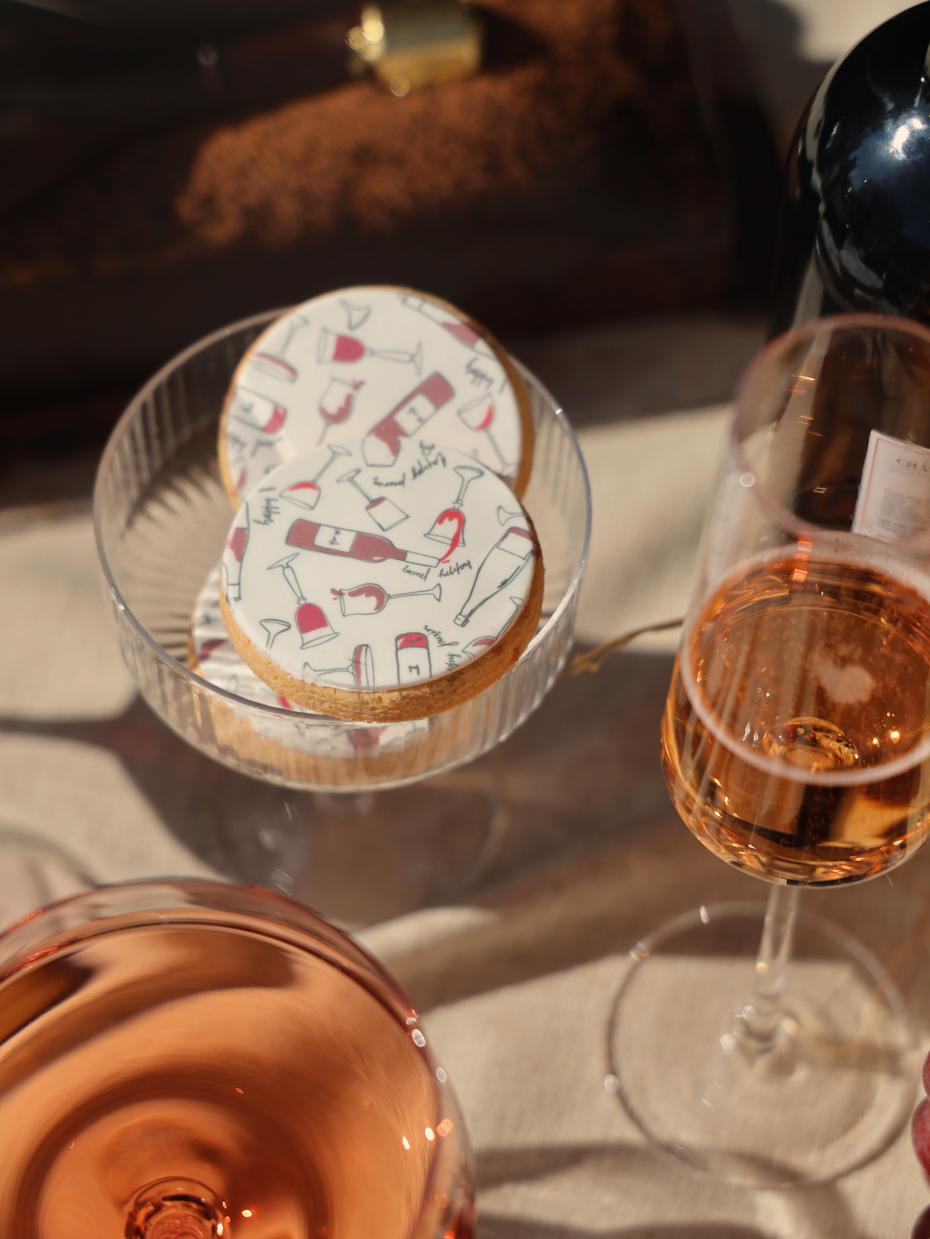 Happy Purim Zest Winery Cookies