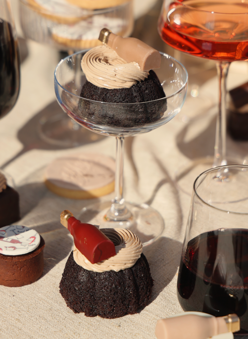 Zest Winery Chocolate Bundts