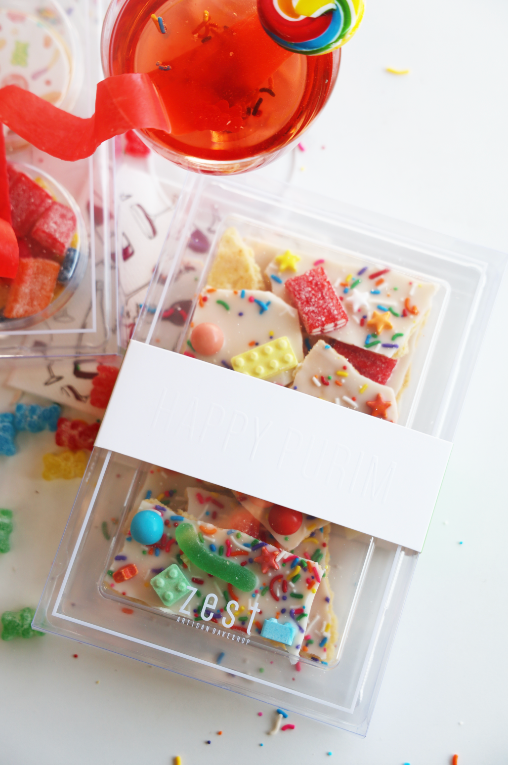 Candy Bark Box