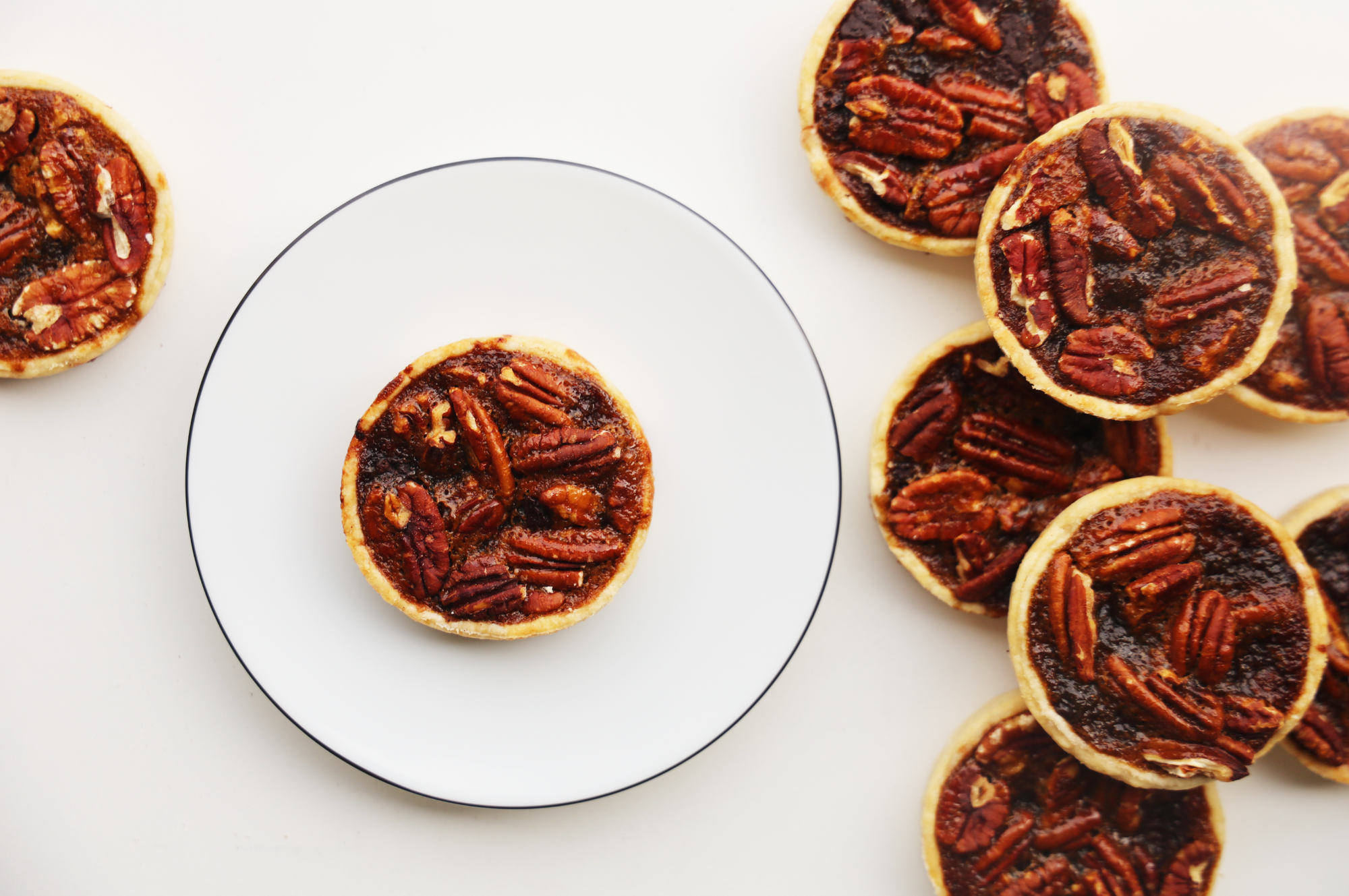 Individual Pecan Pies (6)