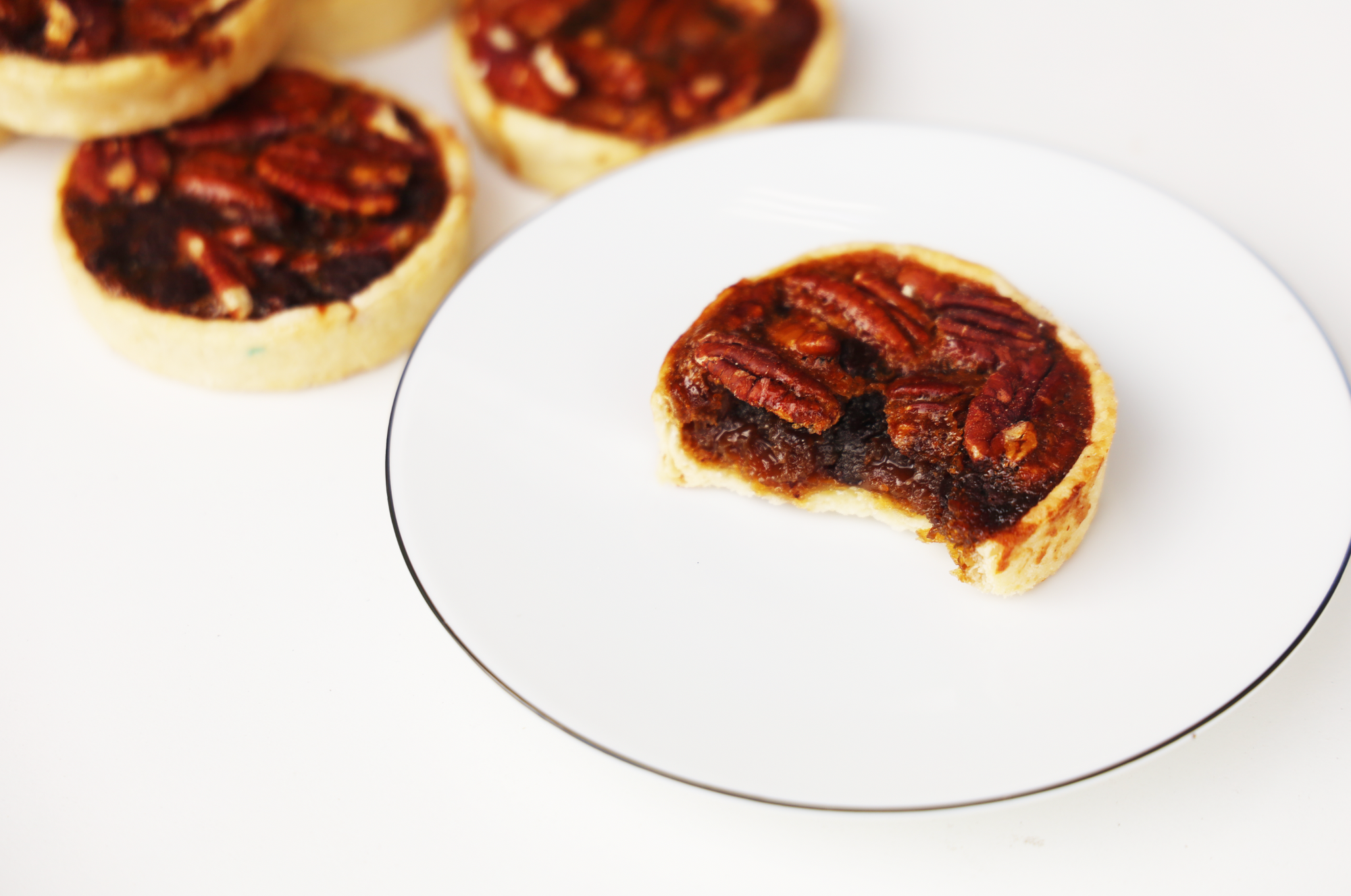 Individual Pecan Pies (6)