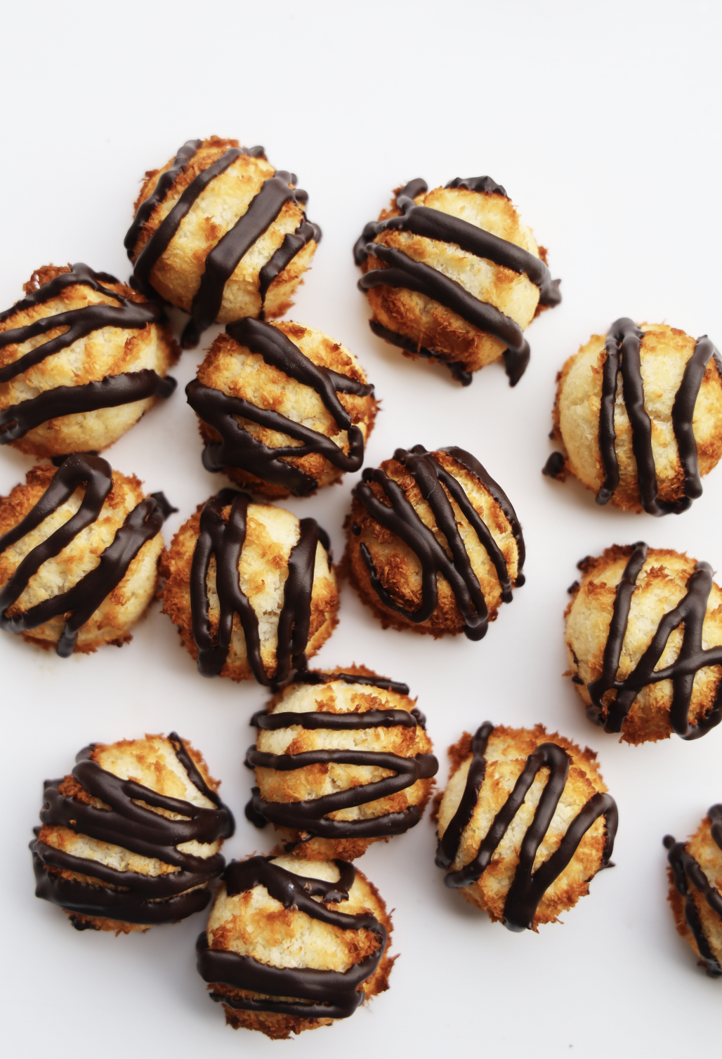 Double Chocolate Dipped Macarons- KFP