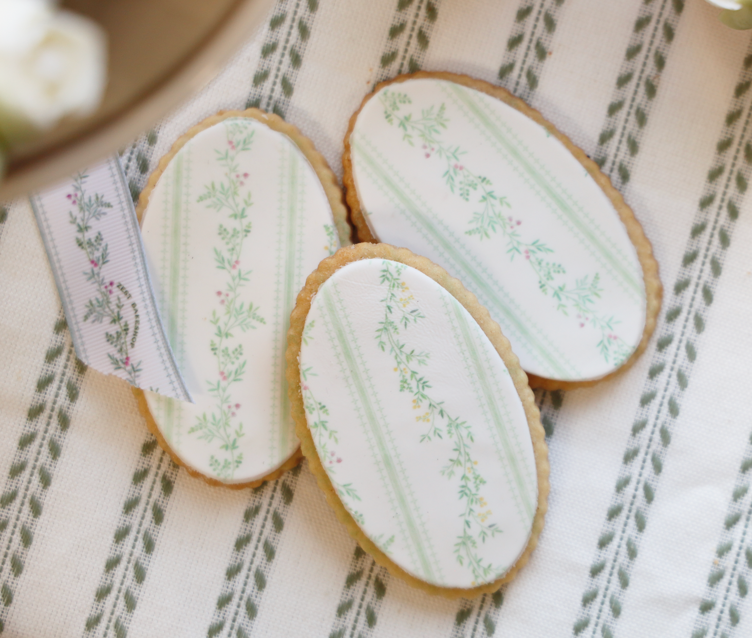 Zest Flower Shop Macarons