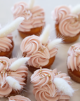 Pink Celebration Cupcakes