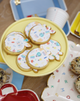 Back To School! Apple Themed Cookies