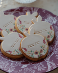Autumn Florals Apple Shana Tova Cookies (12)