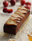 Caramelized Pear Honey Log Cake Gift Box