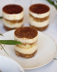 Tiramisu Layered Creamy Glass (pareve)