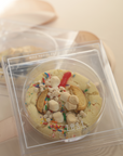 Jumbo Sugar and Sprinkle Funfetti Cake Stuffed Cookie Boxed