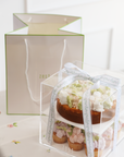 2 Tier Tulip DAIRY Dessert Display Case